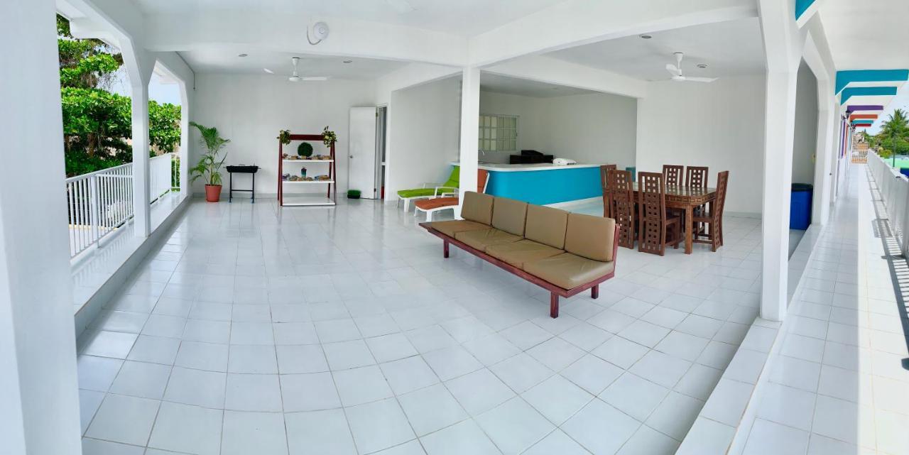 Апартаменты Casa Coral Косумель Экстерьер фото