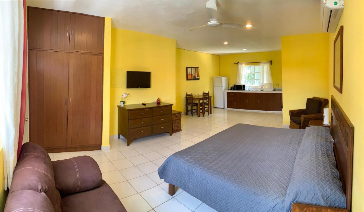 Апартаменты Casa Coral Косумель Экстерьер фото